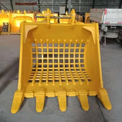 China Manufacturer Skeleton Bucket Giant Excavator Buckets for Sale