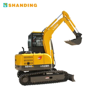 Mini Electric Power Dual Power Cable Excavator Electric 4 Ton