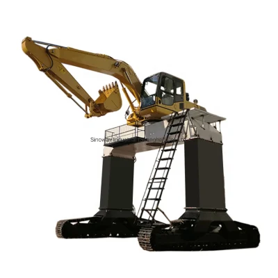  Crawler Material Handling Machines Sinoway Gate-Type Material Handler
