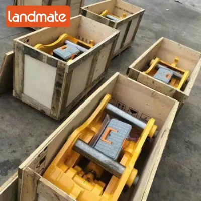 Quick Couplings Hydraulic Pin Grabber for Excavators