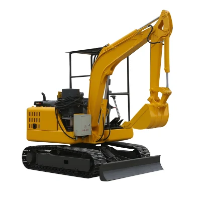  Mini Electric Power Dual Power Cable Excavator Electric 4 Ton