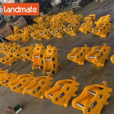 Quick Couplings Hydraulic Pin Grabber for Excavators