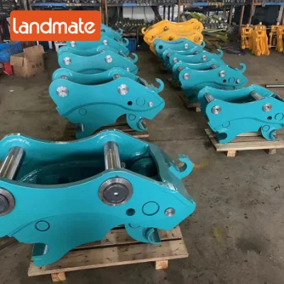 Quick Couplings Hydraulic Pin Grabber for Excavators