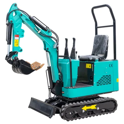 Mini Excavator 1ton 0.8ton 1.5ton 1.7ton 2.0ton Crawler Electronic Mini Digger Diesel Hydraulic CE ISO EPA4 Euro5 Wholesale Flexible Chasis Small Excavator
