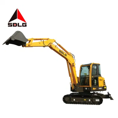 Sdlg 30t Medium and Large Hydraulic Excavator E6300f for Mining