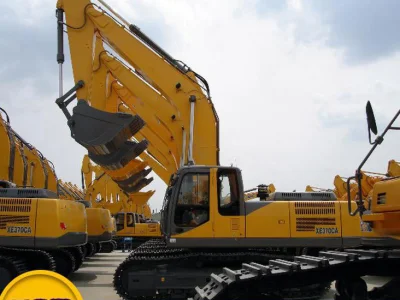 Xe370d 37ton Huge Crawler Excavator for Sale