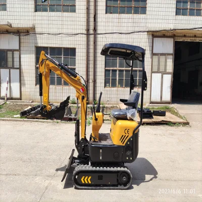 Factory Big Discount for Wheeled and Crawler Excavator with 0.8ton 1ton 1.5ton 1.6ton 1.8ton 2ton 2.2ton 3.5ton 10 Tons 20tos 30tons