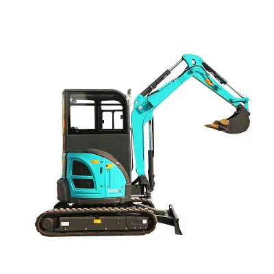 3000kg Operating Weight Zero Tail Swing Excavator with Mechanical Wood Grab