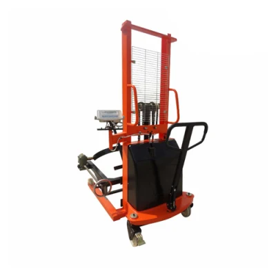  High Efficient Semi Electric Weighing Drum Handler with CE