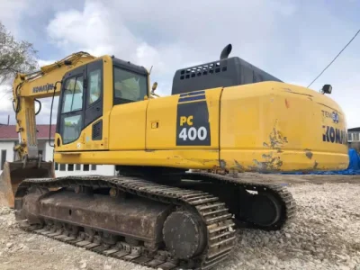  Heavy Duty Secondhand Used Excavator 40 Tons Komatsu PC400
