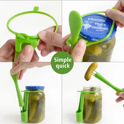 Comfortable Pickle Fork 2 Pack Pickle Kitchen Gadgets Grabber