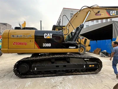Affordable Used 30 Ton Cat 330d Excavator with Top-Notch Quality