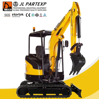2.5/3 Ton Supply Sufficient Specifications Complete in Stock Mini Excavator Earth Mover for Sale
