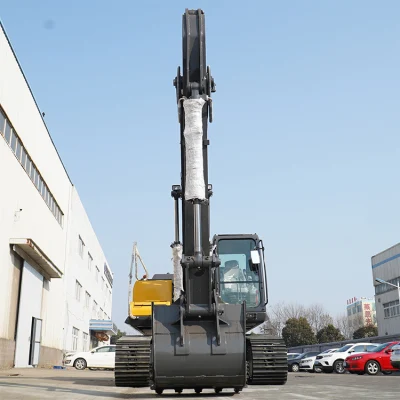 Chinese Machines 20 Ton 22 Ton 30 Ton Big Large Crawler Digging Excavator