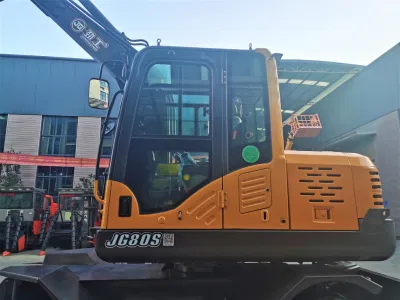 Best Trenching and Footings Excavation Shovel Machine Excavator Digging Trench for The Pipeline