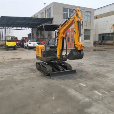 High Performance Mini Diesel Crawler Hydraulic Mini Excavator Price