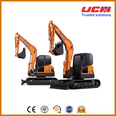 Discount Doosan Dx80 Used Excavator for Construction Machinery All Special Models Korean Orginal 8 Tons