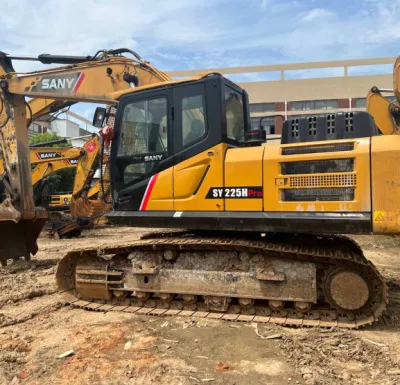  Use Sany Sy225c 20ton Excavator High Reach Demolition Excavators Price