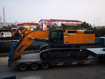 Mining Machine Xe900d 90 Ton 100 Ton Huge Hydraulic Excavator
