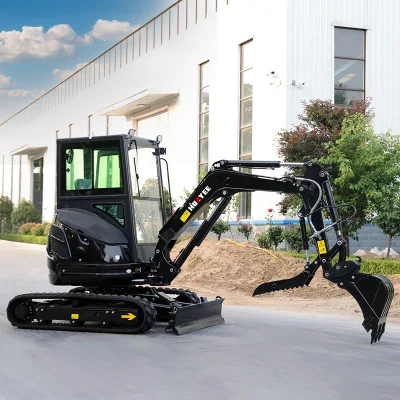 Huyee Factory Crawler Euro 5 EPA 4 Engine 2.5ton Small Digger 2ton 3.5 Ton Hydraulic Construction 3500kg Diggers 5 Ton Mini Excavator for Sale Prices with Thumb