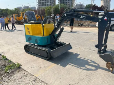 2022 New Design 1 Ton Electric Powered Battery with 40cm Small Bucket Mini Crawler Excavator