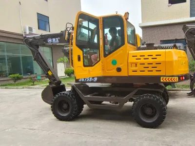Jinggong Cheap Digger Power Shovel Digging Machines Bucket Wheel Excavator Low Price on Sale