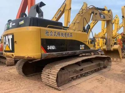 High Quality Cat 349 Hydraulic Crawler Excavator for Sale