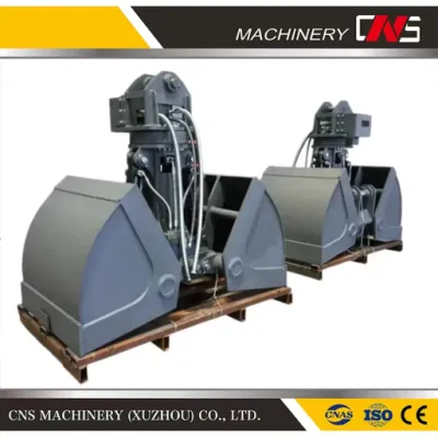  Factory Direct Sale Clamshell Bucket Excavator Hydraulic Clamshell Grab Bucket for Mini Excavator Clamshell Bucket