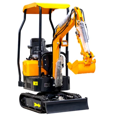 China Famous Brand Ht 800kg 1000kg 1500kg 1.7ton 2.0ton Mini Excavator Hydraulic Diesel Electronic Flexible Basis Swing Boom EPA4 CE for Farm Constructon Small
