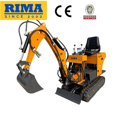 0.7/0.8ton Small/Mini/Micro Garden Hydraulic Crawler Wheel Used Digger Excavator