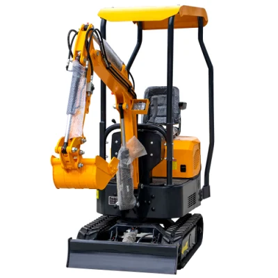 China Famous Brand Ht 800kg 1000kg 1500kg 1.7ton 2.0ton Mini Excavator Hydraulic Diesel Electronic Flexible Basis Swing Boom EPA4 CE for Farm Constructon Small