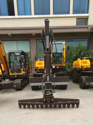 Jg100s Leveling Excavator Rake Coal Scraper Can Be Used for Railway, Farm and So on