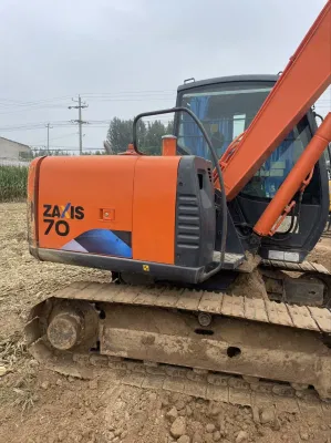 Zax70 Zx70-3 Zx70-5 Zx70-5g Zx70 Used Hitachi Excavator