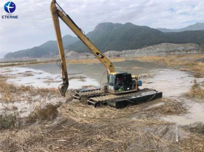 Amphibious Excavator High Quality 2-40 Ton Amphibious Excavator with Parts