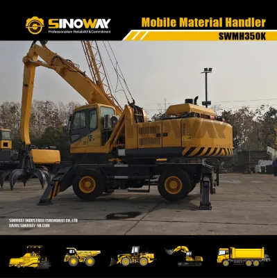 35ton New Waste Material Handling for Scrap Steel Handler Grabber