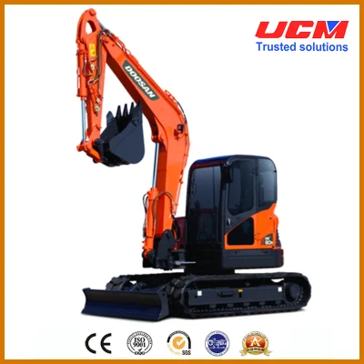 Discount Doosan Dx80 Used Excavator for Construction Machinery All Special Models Korean Orginal 8 Tons