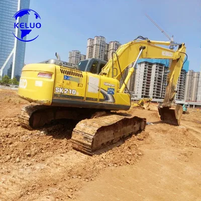 Liugong Clg9075e Chinese Used Digger Quality Diesel Second Hand Crawler Excavator