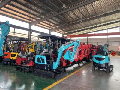 Cheap Price Small Excavator New Diesel Engine Excavator Mini Excavator 2.5t Form China