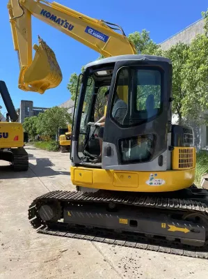  Used Komatsu PC78 Excavator PC78us in Good Condition PC 70 60 55 56 90 Komatsu Excavators 78us 110 120 130 128 138 with Low Price to Sale Used Excavator