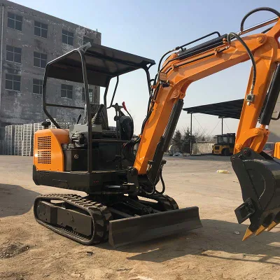 High Performance Mini Diesel Crawler Hydraulic Mini Excavator Price