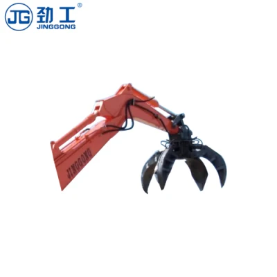 Stationary Grabbing Handling Machine Fixed Material Handling Equipment on Watercraft