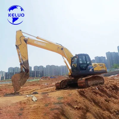 Liugong Clg9075e Chinese Used Digger Quality Diesel Second Hand Crawler Excavator