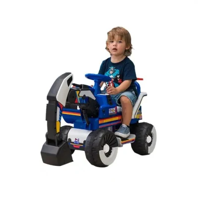 Children&prime;s Excavator Engineering Car Remote Control Toy Car Can Sit and Ride Large Hook Machine Full Electric Excavator