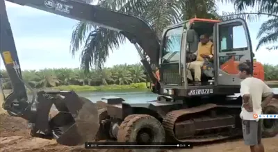 Superior Performance Wear Protection Clamshell Loading Material Grab Bucket Excavator Machine