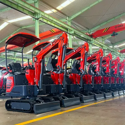 Chinese Used Mini Excavator for Sale 1000kg 1 Ton 2 Ton 3 Ton Mini Digger Quality Diesel Second Hand Crawler Excavator Factory Direct Wholesale Price for Sale
