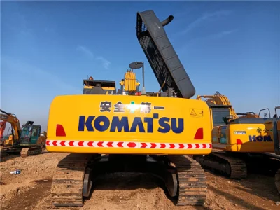 Secondhand Construction Machinery 35t Komatsu PC350-7 Used Crawler Excavator 35 Ton