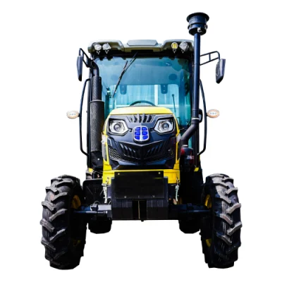 Cheap Price Chinese Agricultural Products Mini Farming Tractor 4 Wheel Drive 4WD Tractor 50HP60HP/70HP/ Farm Tractor for Sale Farm Tractor 4X4