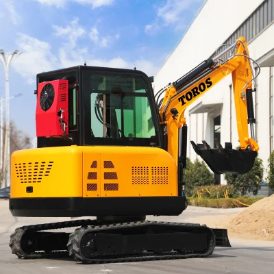 Te30 Canada Energy &amp; Mining Mini Hydraulic Excavator Cylinder Training Power Engine Pump Technical Sales Excavator