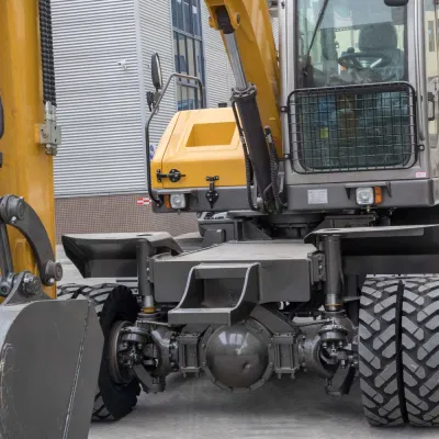 The Versatile Hydraulic Digger Mechanical Clamshell Loading Bucket Excavator Used for Engineering