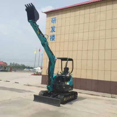 Wholesale New Diesel Engine Compact Mini Digger Earth-Moving Machinery Small Excavator High Quality Hydraulic Micro Bagger